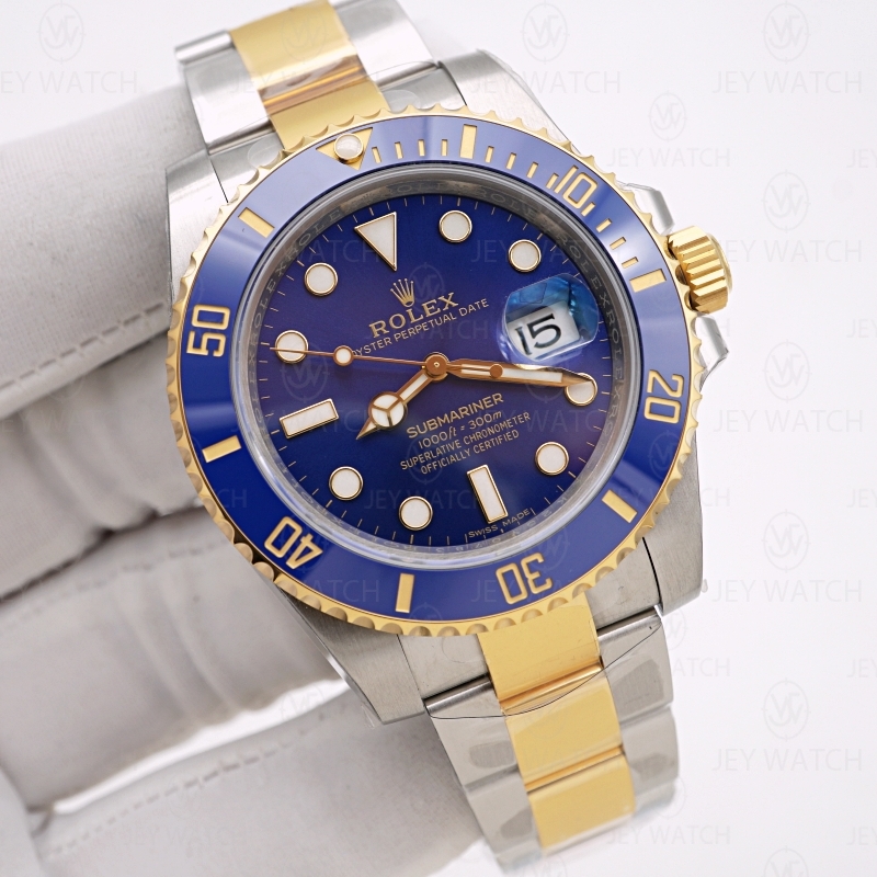 （중국당일발송）VS/롤렉스 서브마리너 40MM 청콤 116613LB/