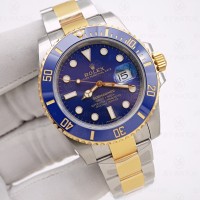 （중국당일발송）VS/롤렉스 서브마리너 40MM 청콤 116613LB/
