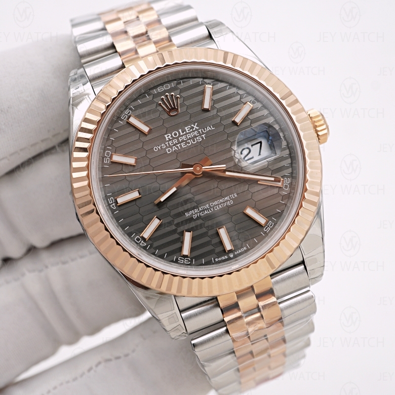 VS/롤렉스 데이저스트 주빌리 41mm 모티브 에버로즈 126331//