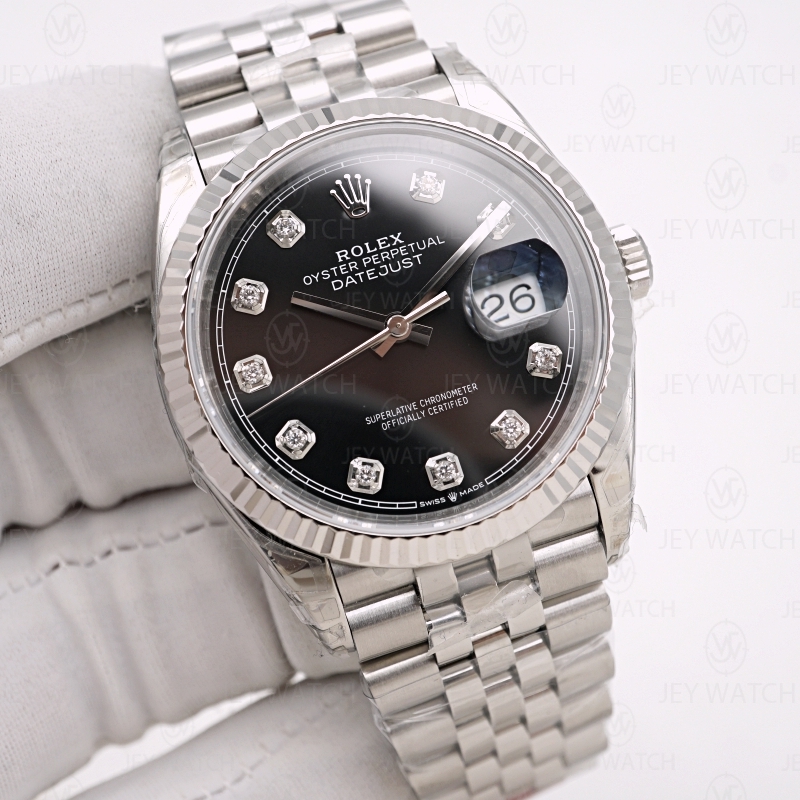 VS/ 롤렉스 데이저스트 주빌리 36mm 10P 126234//