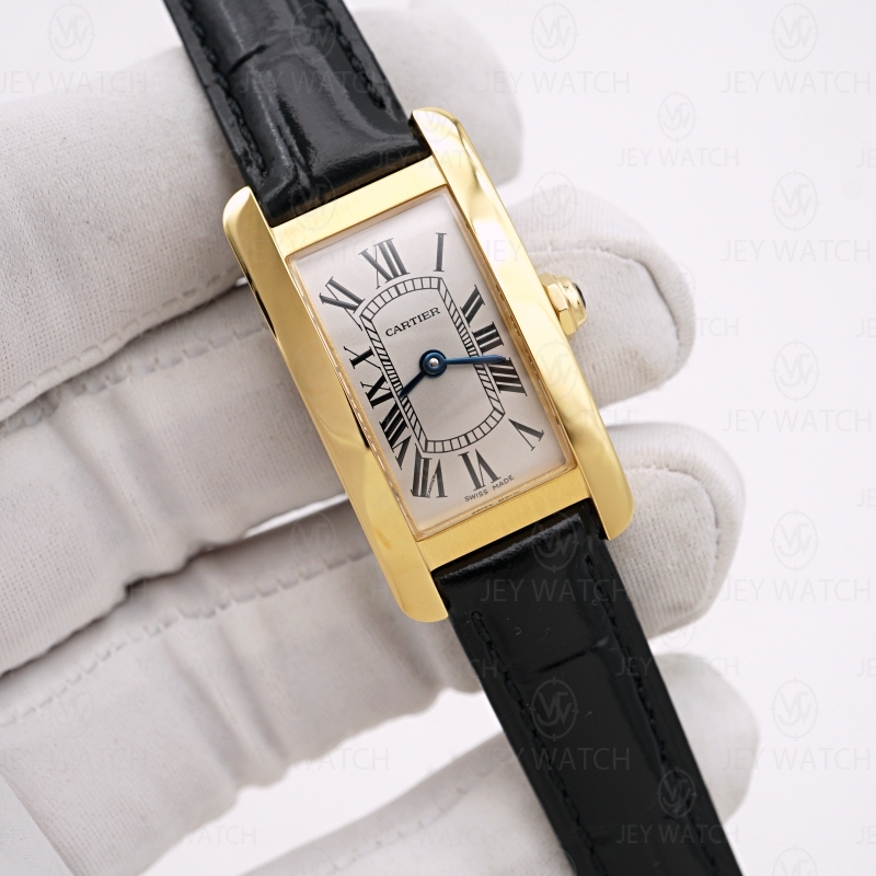 K11/ 까르띠에 탱크 아메리칸 옐로우 골드