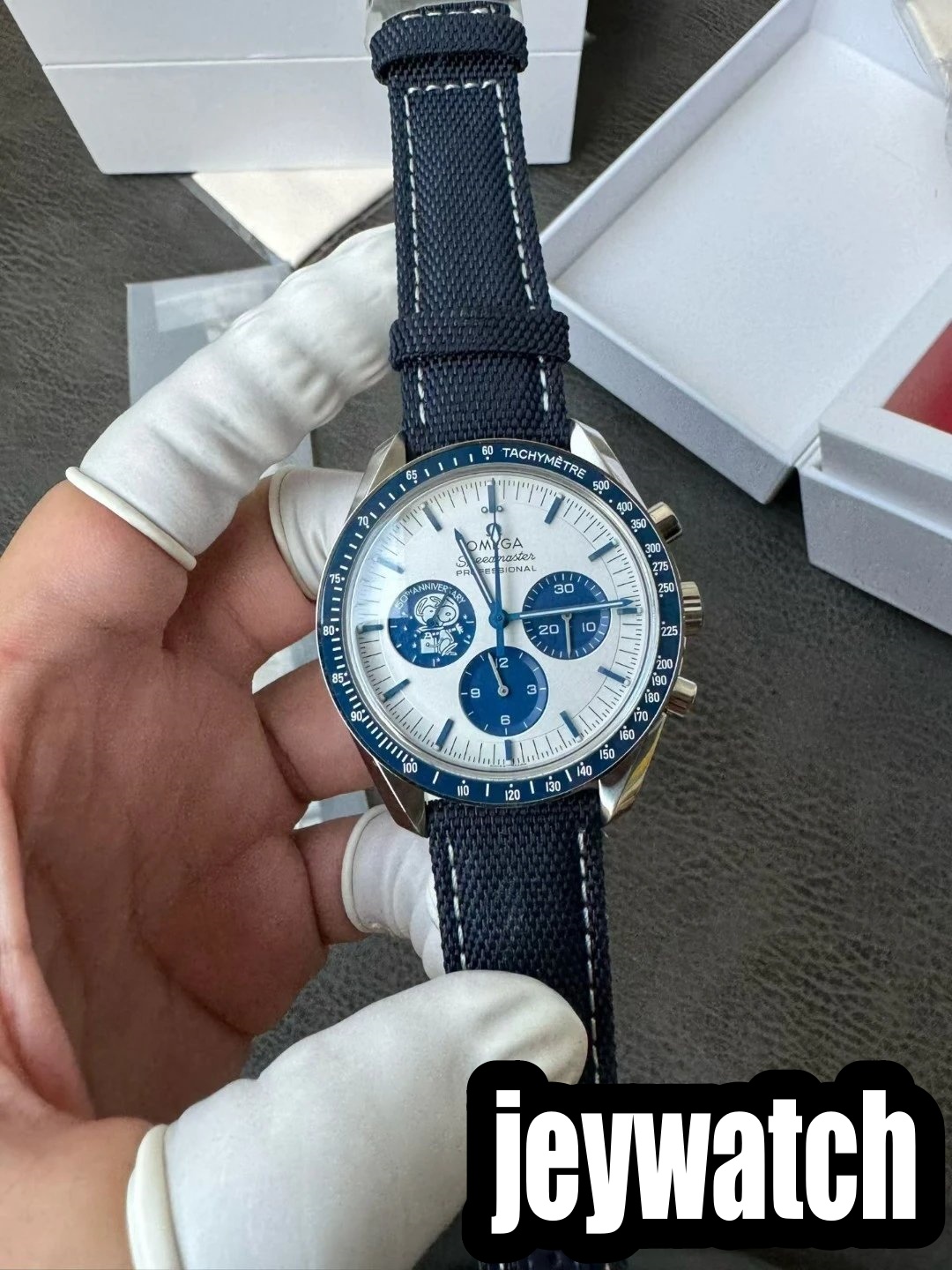 SM/오메가 스피드 마스터 Snooyp