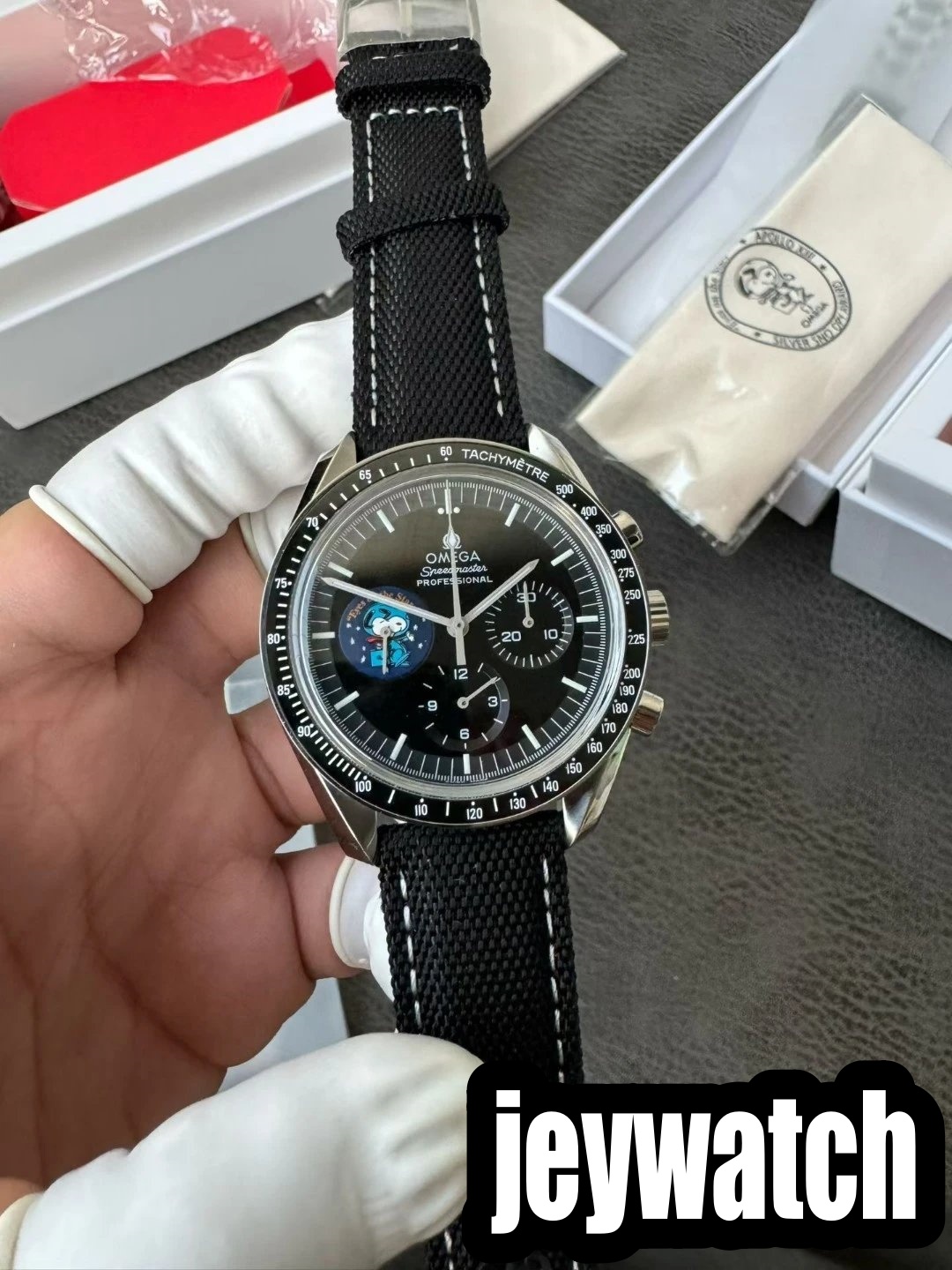 SM/오메가 스피드 마스터 Snooyp