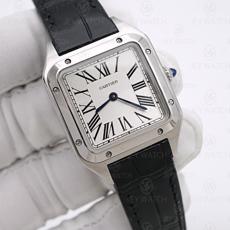 F1/까르띠에 산토스 뒤몽 스몰 블랙(개선반)