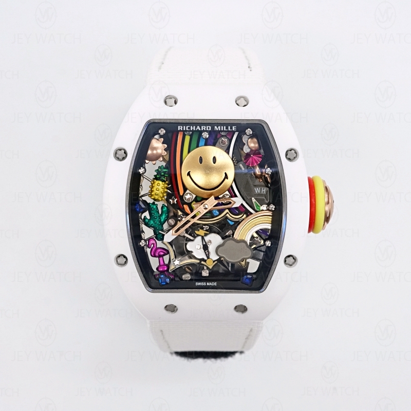 리차드밀 RM 88 스마일리 V2