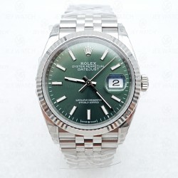 VS/ 롤렉스 데이저스트 주빌리 그린 썬레이 36mm V2   126334