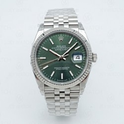 VS/ 롤렉스 데이저스트 주빌리 그린 썬레이 36mm V2   126334