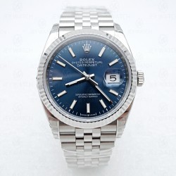 VS/ 롤렉스 데이저스트 주빌리 썬레이 36mm 블루 V2 126334