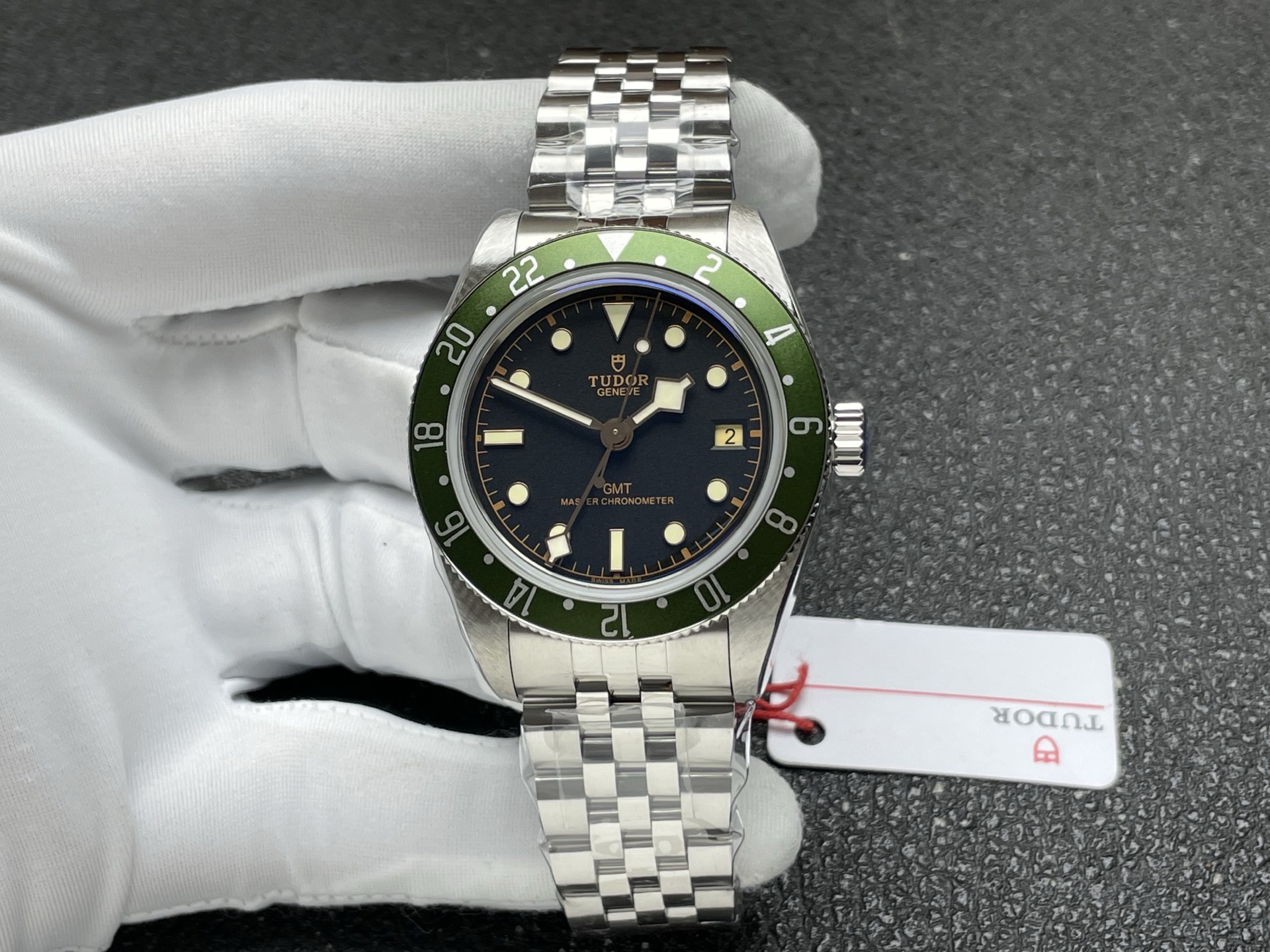 3CF 튜더 블랙베이 58 GMT