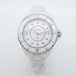 HT/샤넬 세라믹 J12 33MM 12포인 쿼츠 H5703