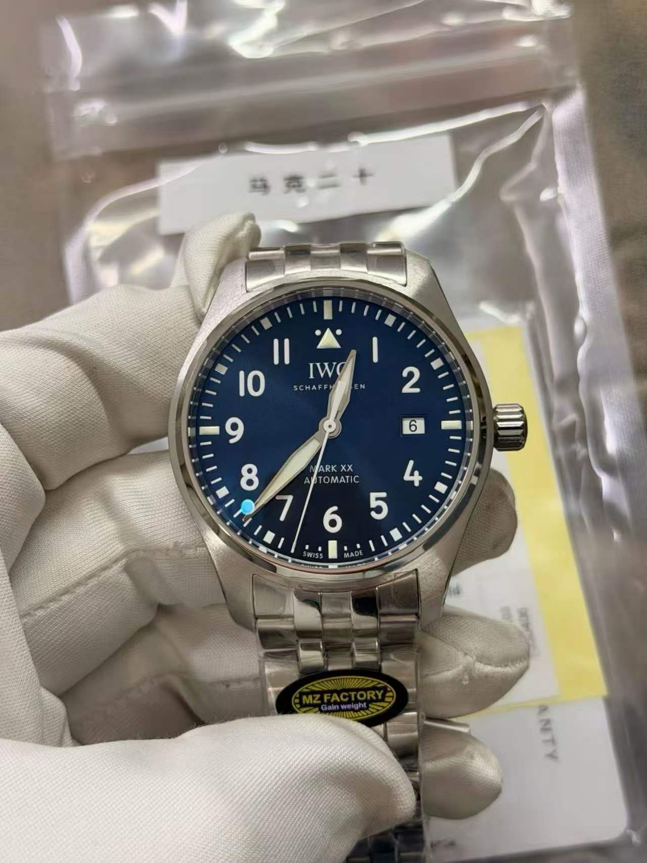 MZ/ 아이더블유씨 IWC 파일럿 마크20 MARK XX IW328