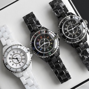 HT/샤넬 세라믹 J12 33MM 오토 