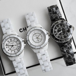 HT/샤넬 세라믹 J12 33MM 오토 