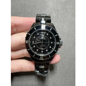 HT/샤넬 세라믹 J12 33MM 12포인 오토 H9742