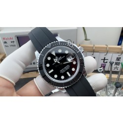 QF/롤렉스 요트 마스터 화이트 골드 42MM