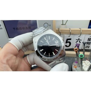 8F/ 바쉐론 콘스탄틴 오버시즈 41MM 스틸 블랙 4500V
