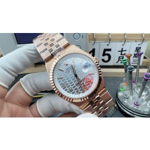 ES/롤렉스 랜드웰러 에버로즈 40mm V2 