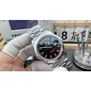 VS/롤렉스 데이데이트 40mm 바인덱스 인덱스 V2