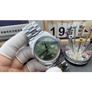 CBD/롤렉스 데이데이트 40mm 로만