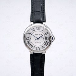 AF/까르띠에 발롱블루 36MM 레더 오토