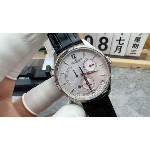 V9/예거 르쿨트르 마스터 지오그래픽 39mm Q1428421 