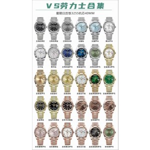 VS/ 롤렉스 데이데이트 40MM 제품 모음
