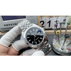CPLUS/롤렉스 데이저스트 주빌리 블랙 바 41mm