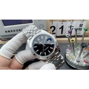 CPLUS/롤렉스 데이저스트 주빌리 블랙 바 41mm
