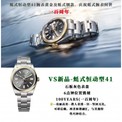 VS/ 롤렉스 오이스터퍼폐추얼 41MM 콤비 134303