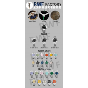 RWF/롤렉스 오이스터 퍼페추얼 (프리스프렁)