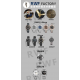 RWF/롤렉스 요트 마스터 (프리스프렁)