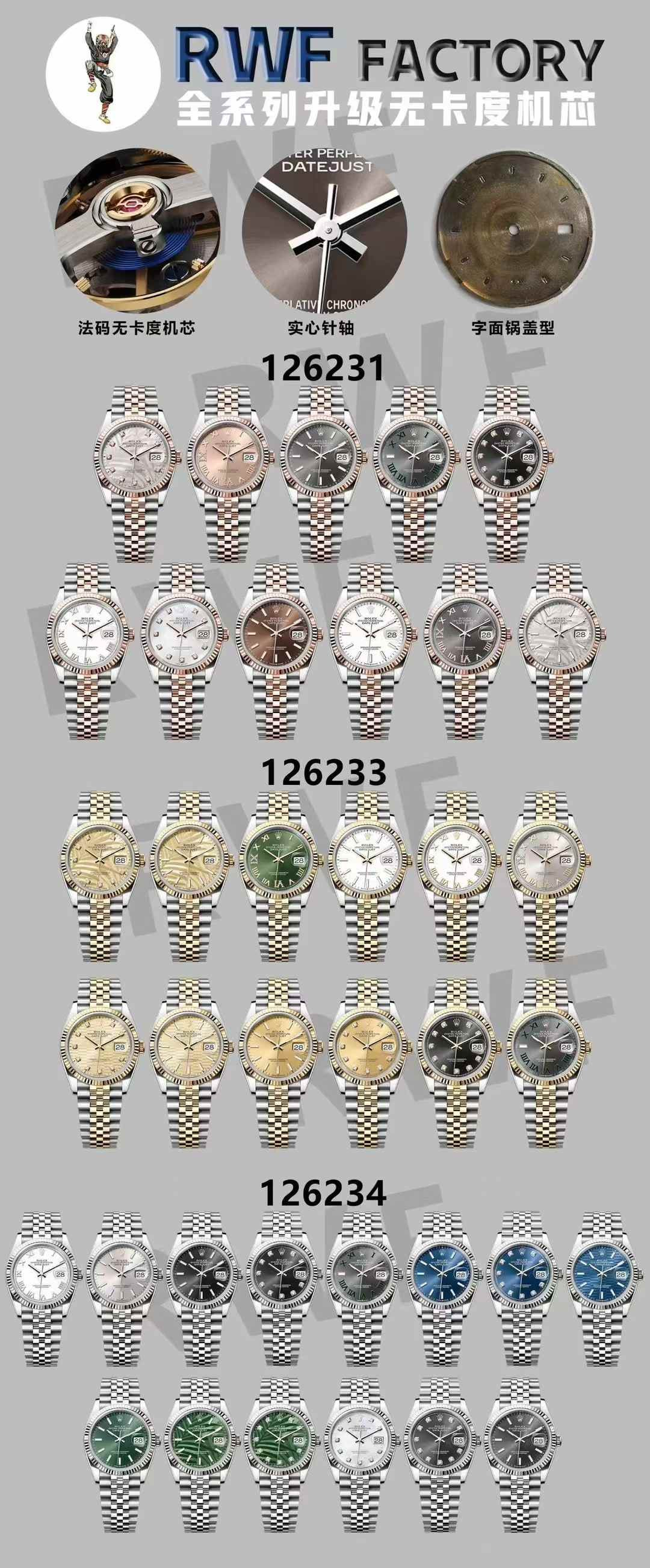 RWF/롤렉스 데이저스트 41MM (프리스프렁)