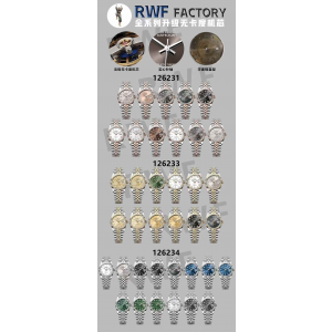 RWF/롤렉스 데이저스트 41MM (프리스프렁)