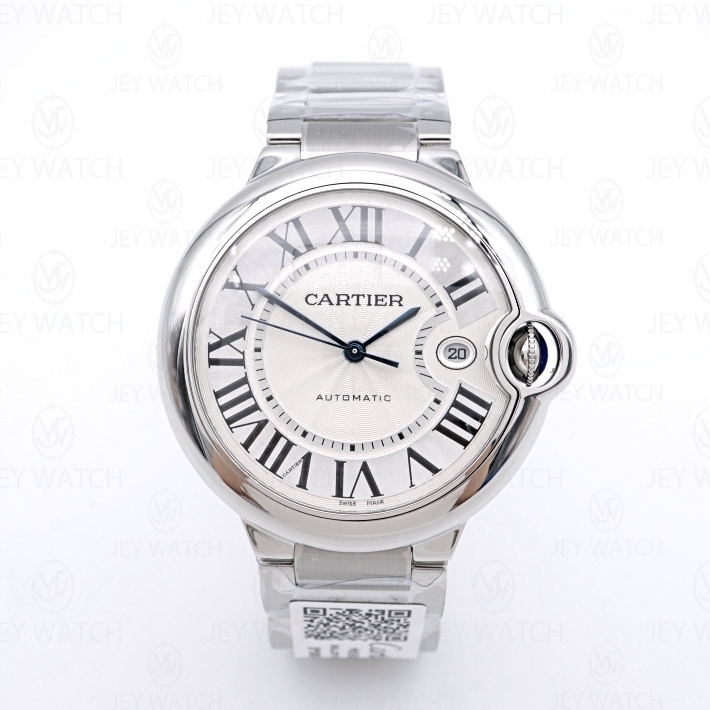CR/ AF 발롱블루 드 까르띠에 42mm 오토메틱 W69012Z4