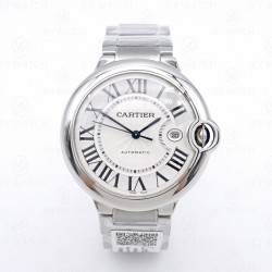 CR/ AF 발롱블루 드 까르띠에 42mm 오토메틱 W69012Z4