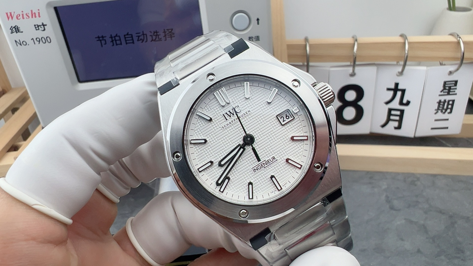 IWC A7/아이더블유씨 인제니어 오토매틱 40 