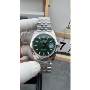 CPLUS/롤렉스 데이저스트41mm 썬레이 그린바