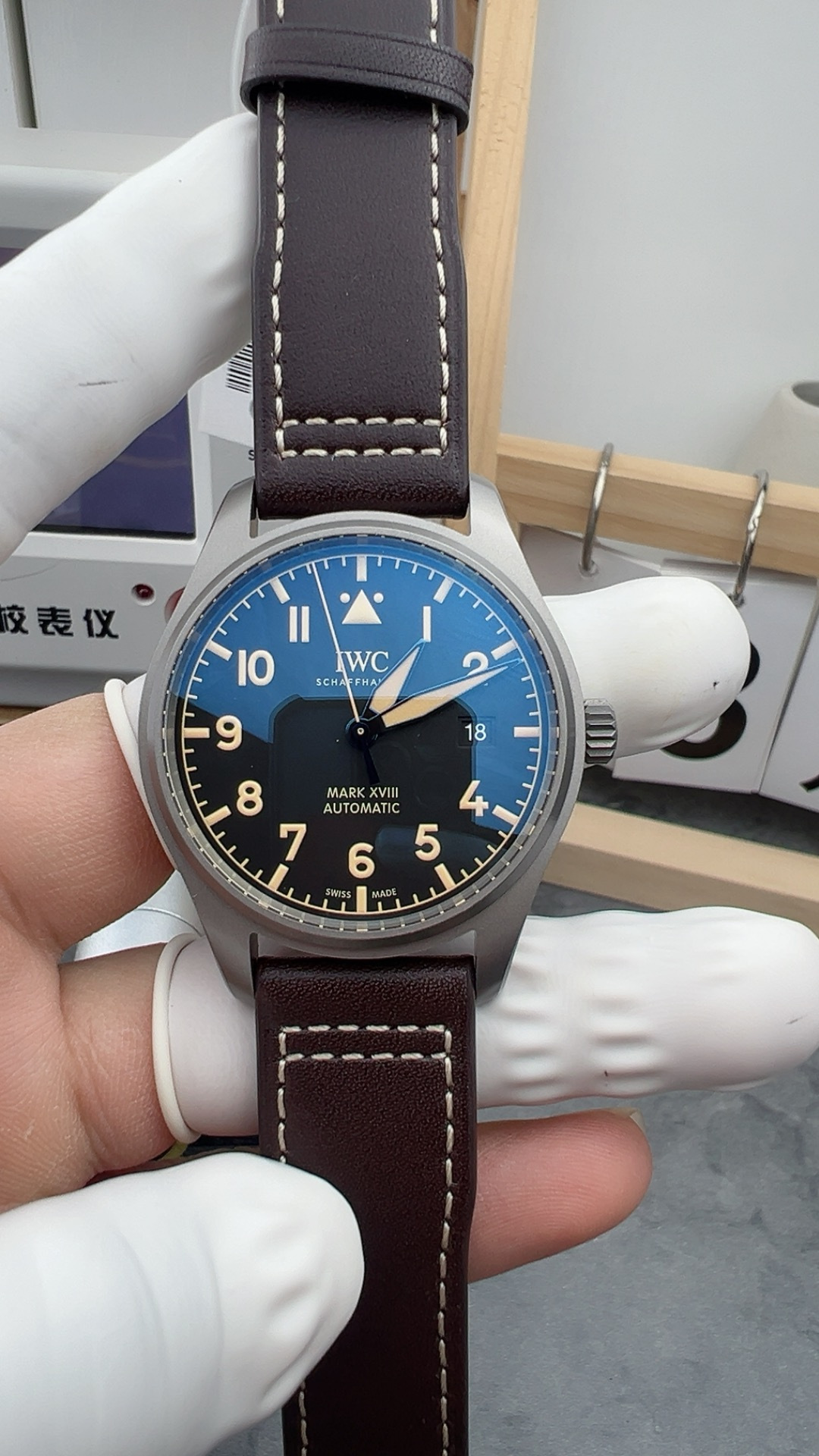 iwc a7钛马克
