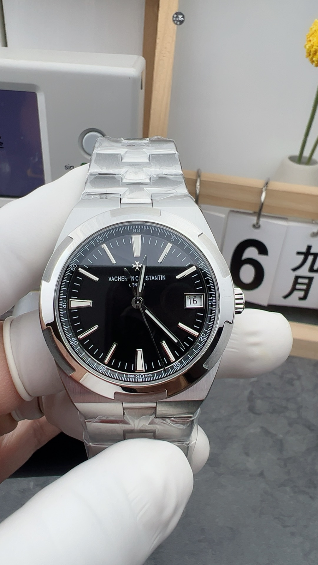 江诗丹顿 ppfv4500黑