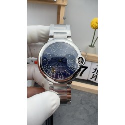 卡地亚 af42mm蓝面气球