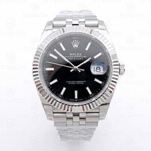 EW /롤렉스 데이저스트41mm 블랙 바 126334