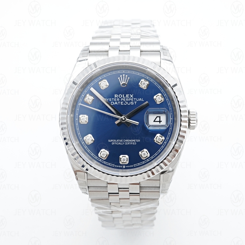 VS/ 롤렉스 데이저스트 주빌리 10P 36mm 블루 V2 126334
