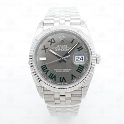 VS/ 롤렉스 데이저스트 주빌리 36mm  윔블던 V2 126334