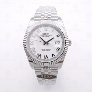QF/ 롤렉스 데이저스트 로만 인덱스 41mm 126334